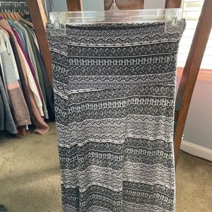 maxi skirt